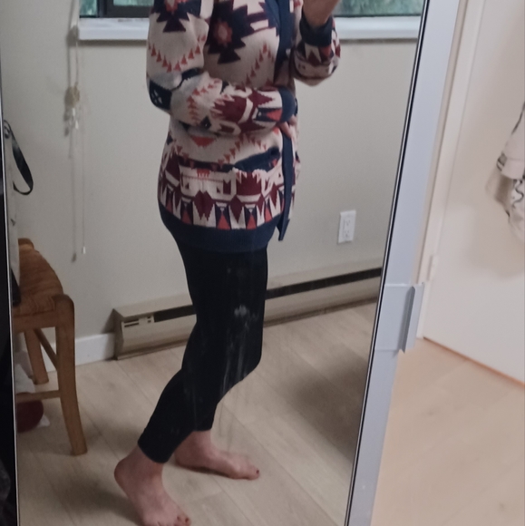 Swedish style granddad cardigan - Picture 5 of 5